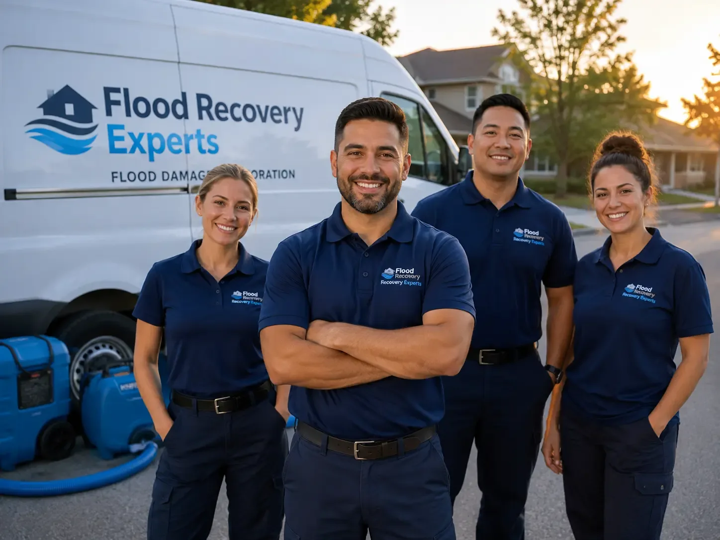Flood Damage Cleanup company in New Ulm, TX